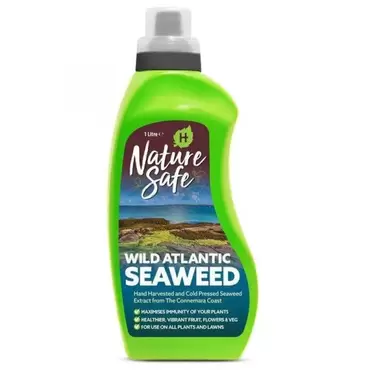 Nature Safe Organic Seaweed Plant Food Concentrate 1L 