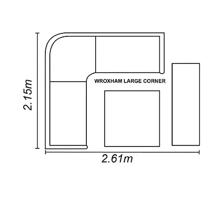 Nevada Delux Large Corner Set - image 5