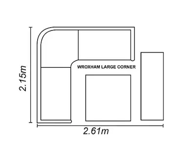 Nevada Delux Large Corner Set - image 5