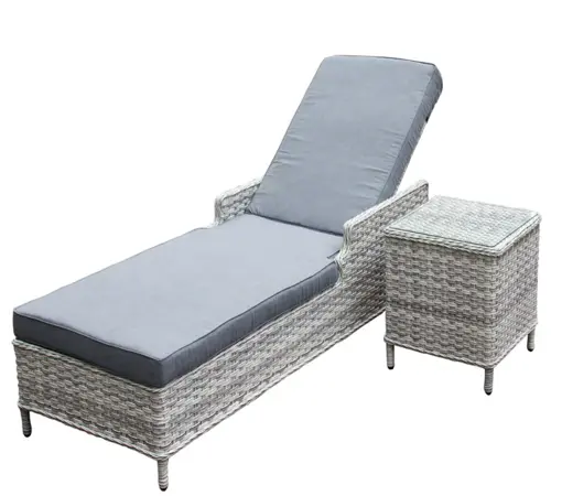 Nevada Delux Lounger and Coffee Table - image 1