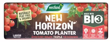 New horizon tomato planter