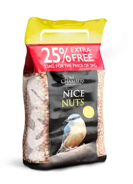 Nice Nuts 2.5kg - 25% extra free