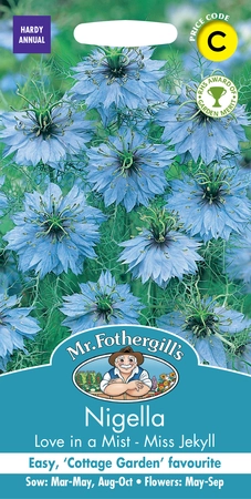 Nigella Love In A Mist - Miss Jekyll - image 1