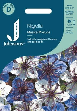 Nigella Musical Prelude