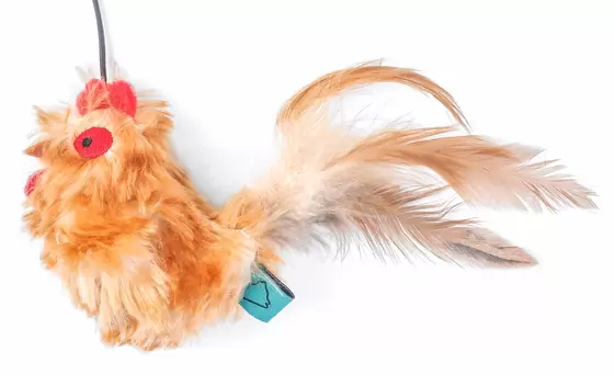 Nip-It Catnip Teaser Hen 