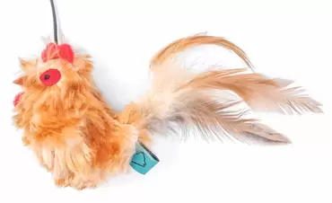 Nip-It Catnip Teaser Hen