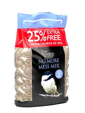 no more mess