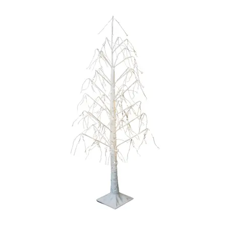 Noel Birch Tree 276 Warm White LED Ip44 150cm - image 1