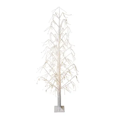 Noel Birch Tree 546 Warm White Led 210cm - image 1
