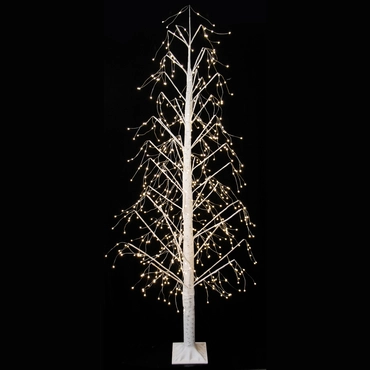 Noel Birch Tree 546 Warm White Led 210cm - image 2