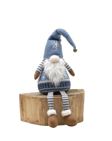Nordic Blue Gonk - Dangly Legs 71cm