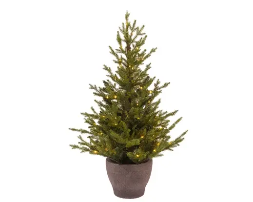 Norway Potted Tree Micro Led Bo Indoor And Outdoor - image 1