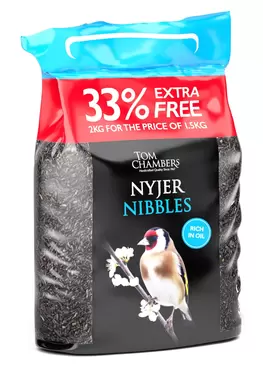 nyjer nibbles