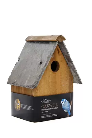 Oakwell Nestbox Medium - 32mm