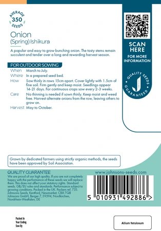 Onion (Spring) Ishikura Org - image 2