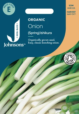 Onion (Spring) Ishikura Org - image 1