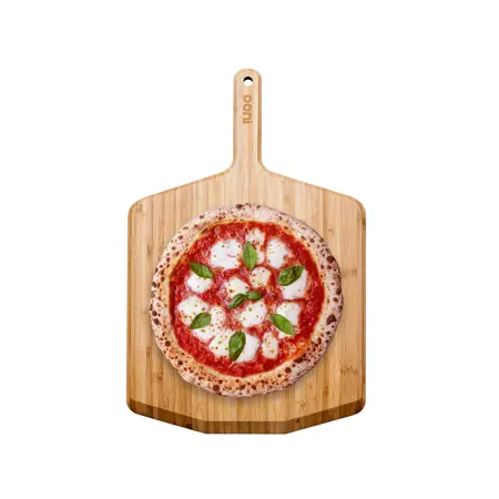Ooni 14" Bamboo Pizza Peel & Serving Board - image 2