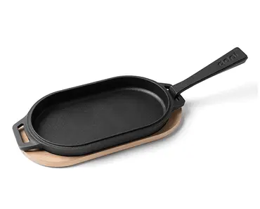 Ooni Cast Iron Sizzler Pan