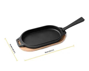 Ooni Cast Iron Sizzler Pan - image 4