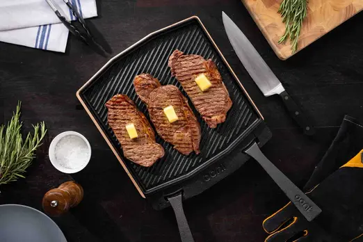 Ooni Dual-sided Grizzler Plate - image 4