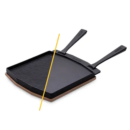 Ooni Dual-sided Grizzler Plate - image 1