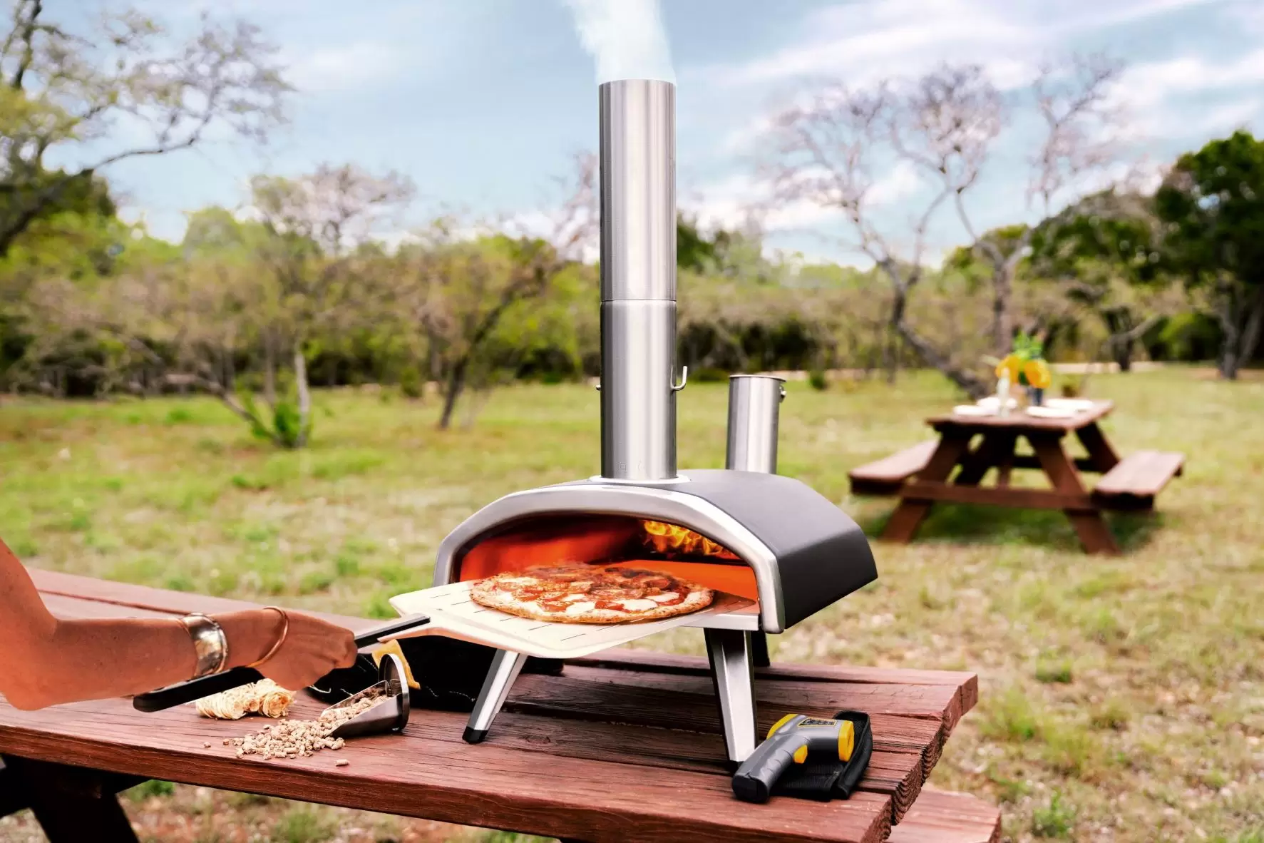 How to make amazing pizza at home using the Ooni Fyra 12 - MeanderApparel