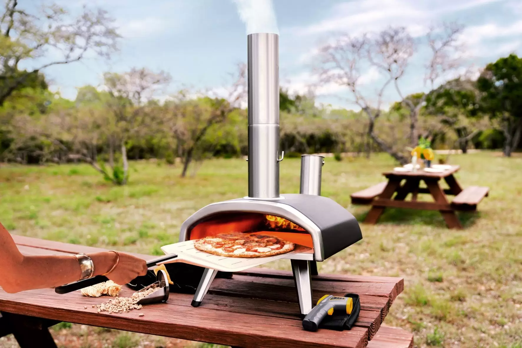 Ooni Fyra 12 Wood Pellet Pizza Oven - Hanleys of Cork