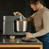 Ooni Halo Pro Spiral Stand Mixer in Grey - image 5