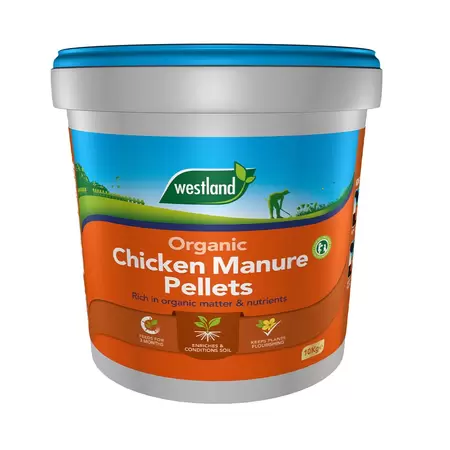 Organic Chicken Manure Pellets Bucket