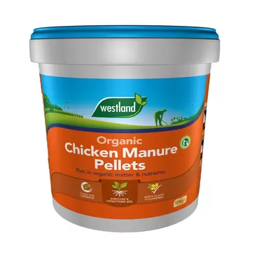 Organic Chicken Manure Pellets Bucket