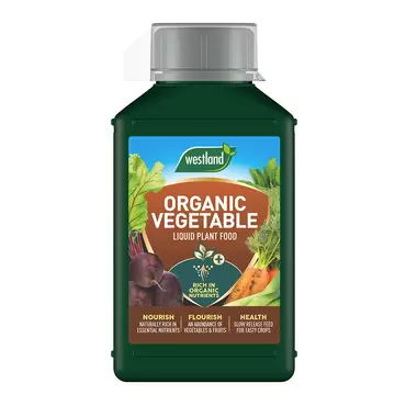 Organic Vegetable Liquid Plant Food 1L