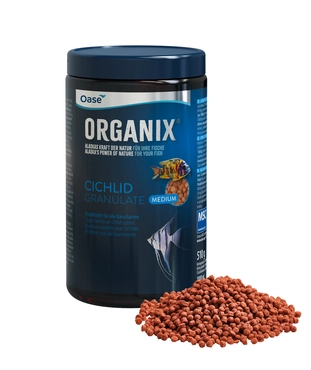 Organix Cichlid Granulate (M) 510g / 1000ml