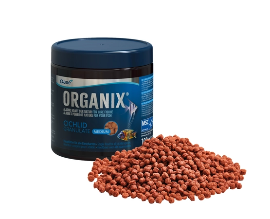 Organix Cichlid Granulate (M) 100g / 250ml