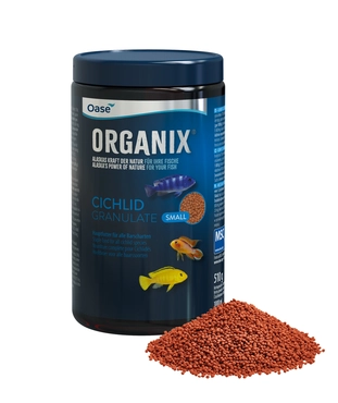 Organix Cichlid Granulate (S) 510g / 1000ml
