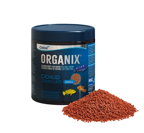 Organix Cichlid Granulate (S) 250g / 550ml