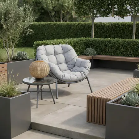 Orta Sesame Rattan Table Lamp - image 2