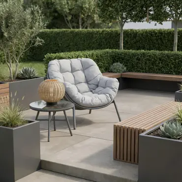 Orta Sesame Rattan Table Lamp - image 2