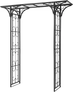 Osaka Garden Iron Arch - image 1