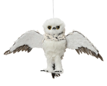 Owl Artificial Fur Feathers