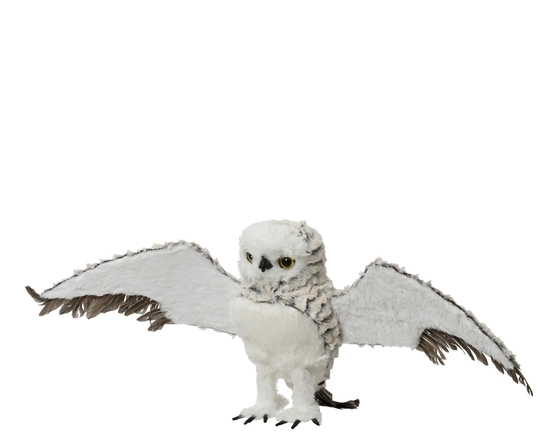 Owl Artificial Fur Feathers