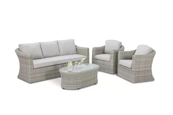 Oxford 3 Seat Sofa Set - image 1