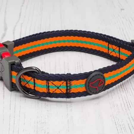 Oxford Walkabout Dog Collar - Medium (31cm-47cm)