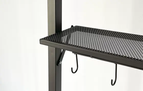 Ozzi BBQ Gazebo 2.4x1.55m Taupe - image 3