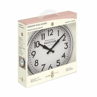 Padstow Wall Clock 15in  - image 3