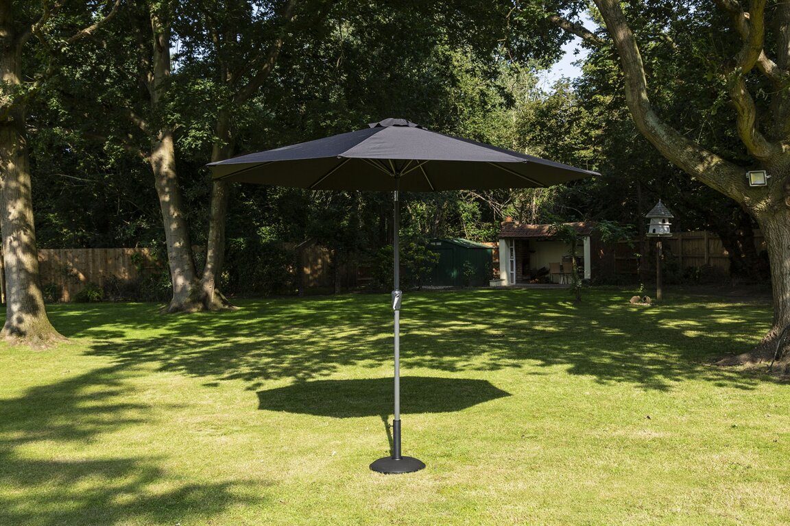 large patio umbrellas ireland Outsunny Extra 15ft Umbrella, Double-Sided Outdoor Market Umbrella with Crank Handle for Deck, Lawn, Backyard and Pool, Wine Red get Outsunny. Garden Parasol (Red & Orange)
