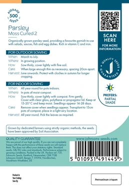 Parsley Moss Curled 2 - image 2