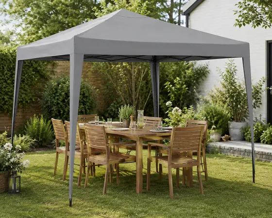Party Tent Foldable 3x3m - image 2