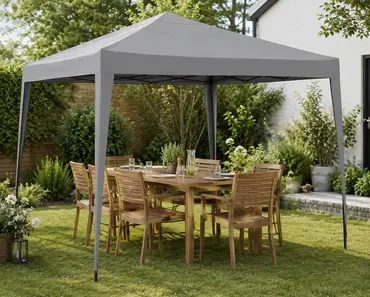 Party Tent Foldable 3x3m - image 2
