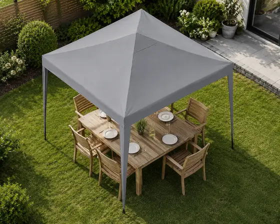 Party Tent Foldable 3x3m - image 4