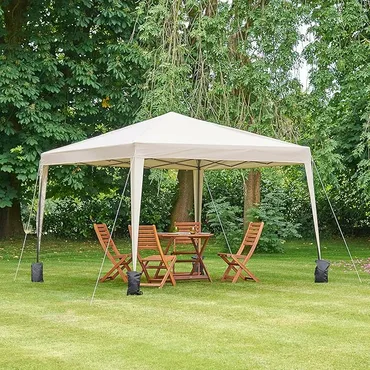 Party Tent Foldable 3x3m - image 2